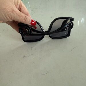 Black Designer Sunglasses